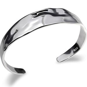 Kay Jewelers Sterling Silver Womens Cuff Bracelet
